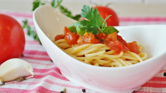 meniu specific italian