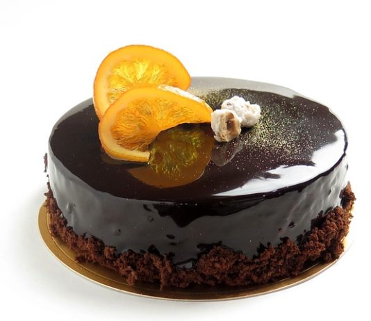 tort ciocolata si migdale