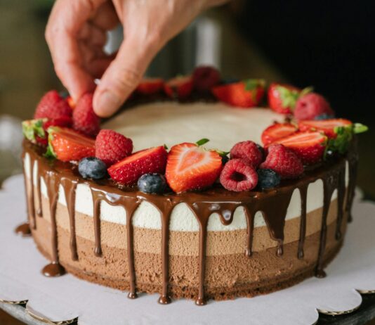 Cofetarie cu livrare la domiciliu